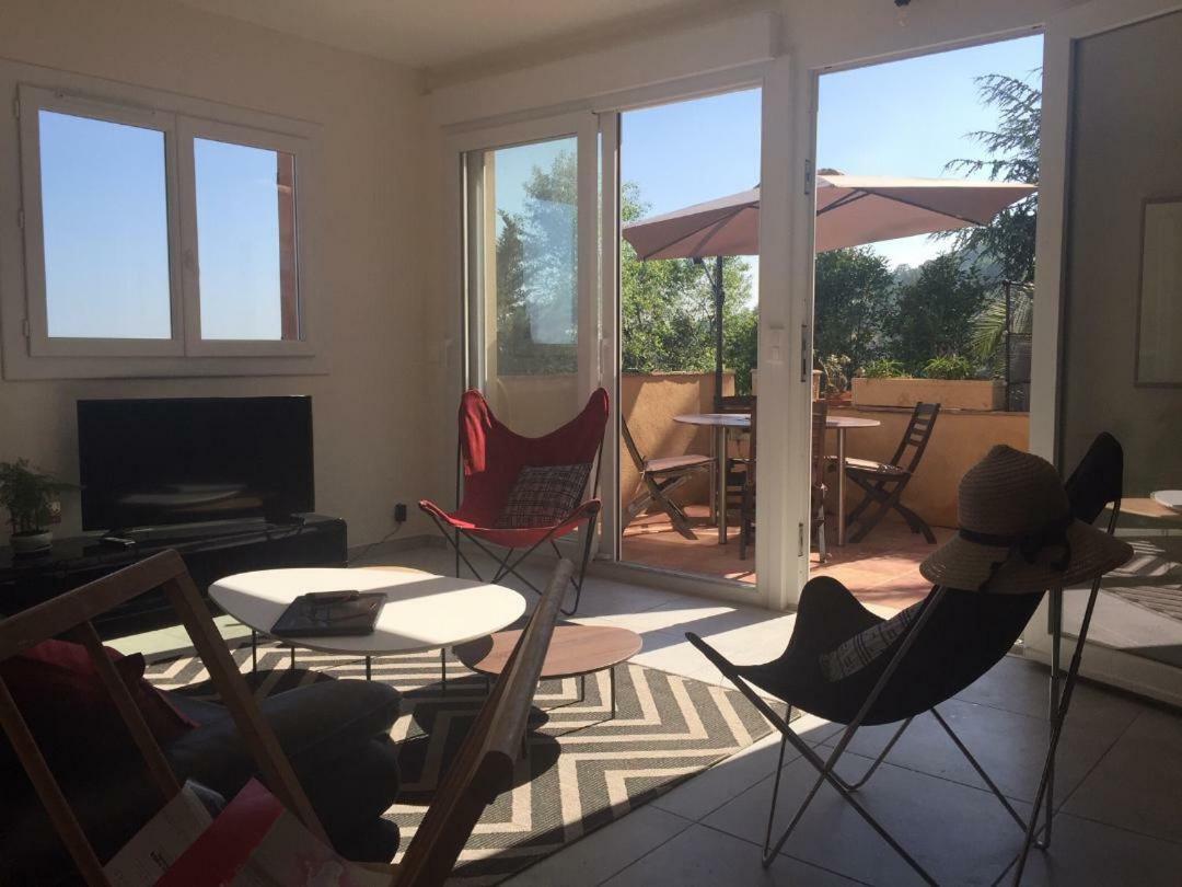 Saberic Appartement Vence Buitenkant foto